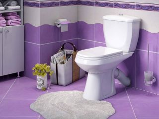 Унитаз-компакт Оскольская керамика Элисса Комфорт белый 43301130306